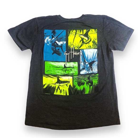 Guy Harvey Swordfish T Shirt Medium - Picture 1 of 4